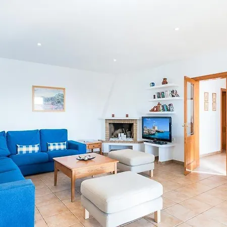 Villa Torre Soli Nou Sleeps 10 Pool Air Con Wifi Son Bou